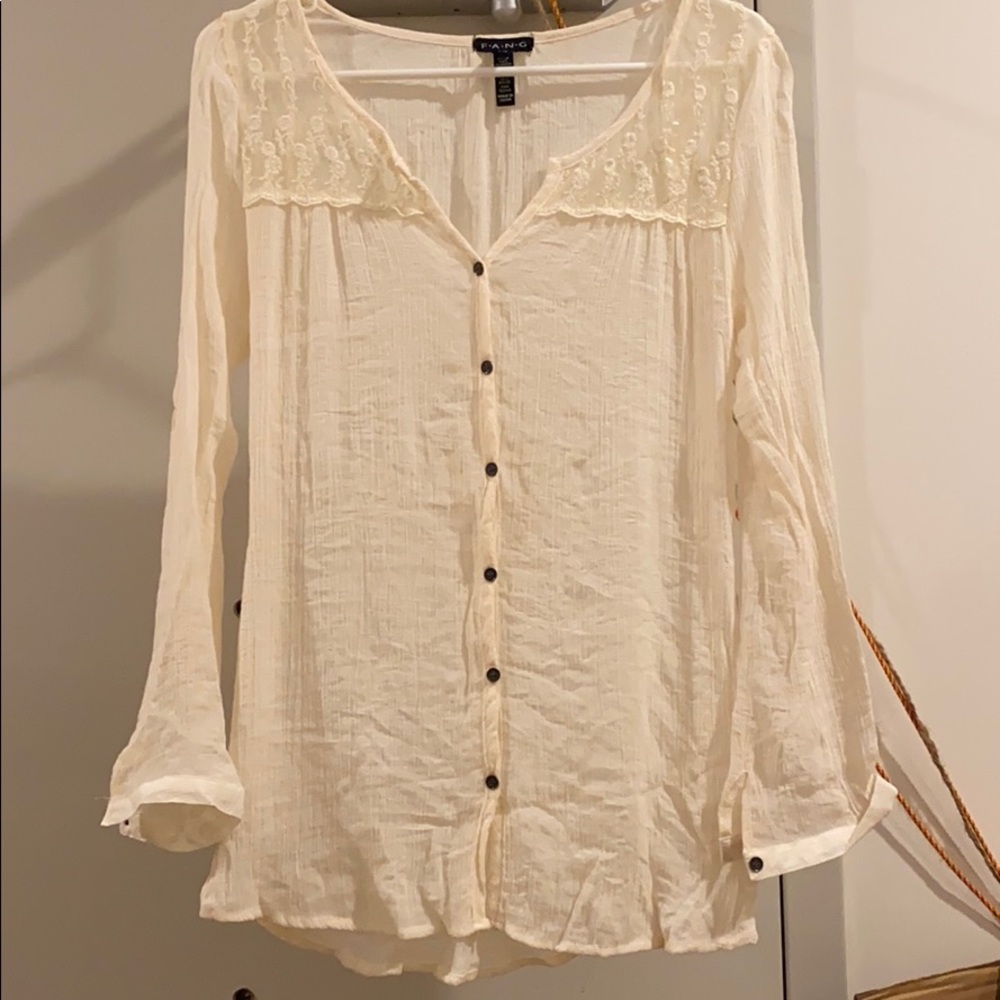Shirt dress/ longer shirt
